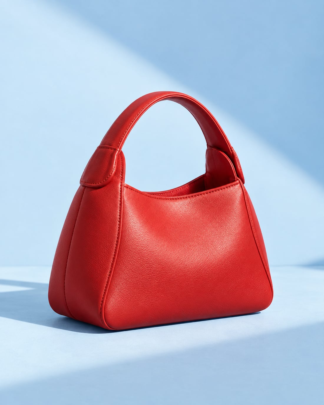 Concept AI: borsa rossa